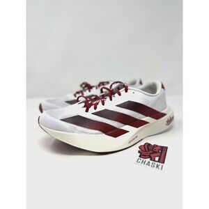 adidas NCAA x Adizero EVO SL Indiana Hoosiers IU sneakers JQ4576 Men 7.5/ W 8.5